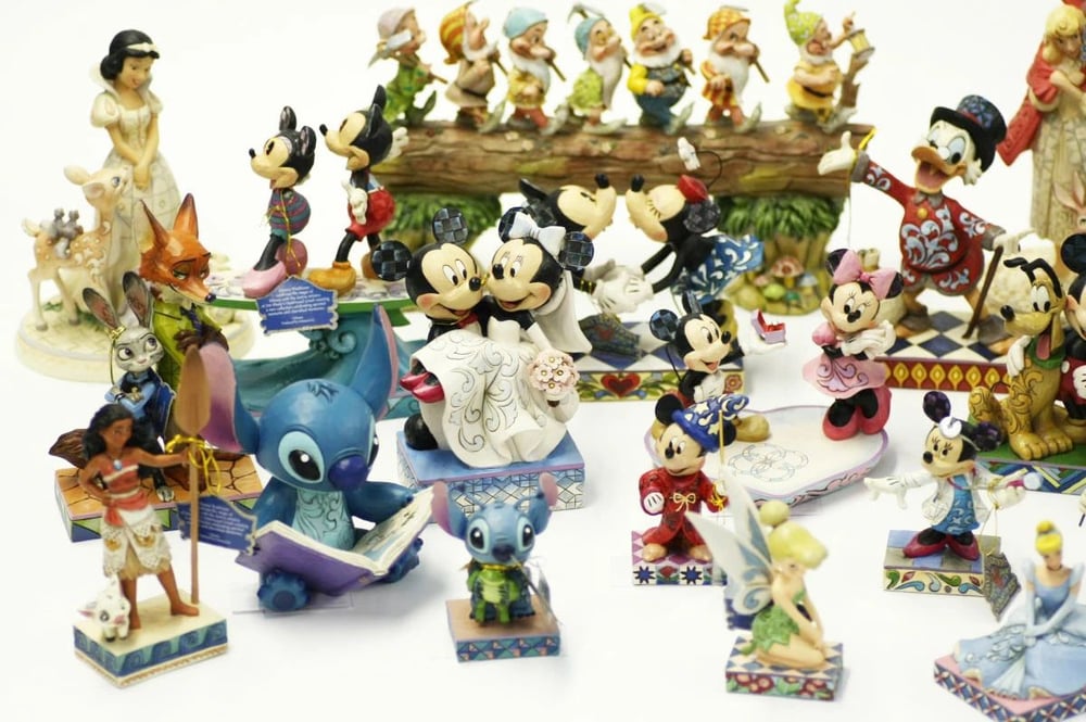 ジムショアのディズニーキャラクターフィギュア