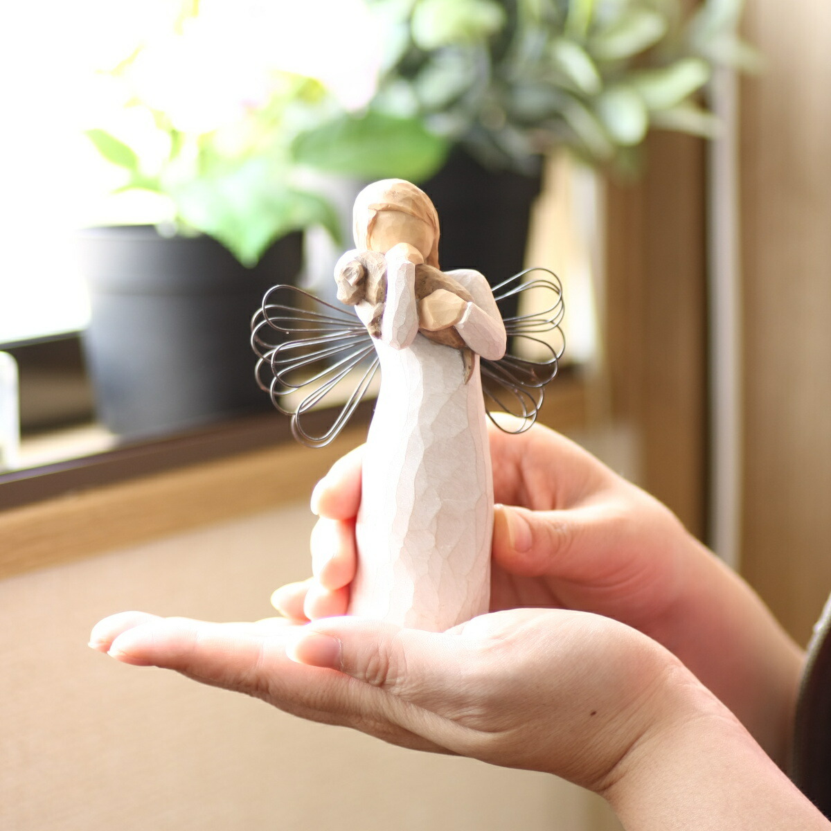 ウィローツリー天使像 【Angel of Friendship】 - 友情 商品画像 5