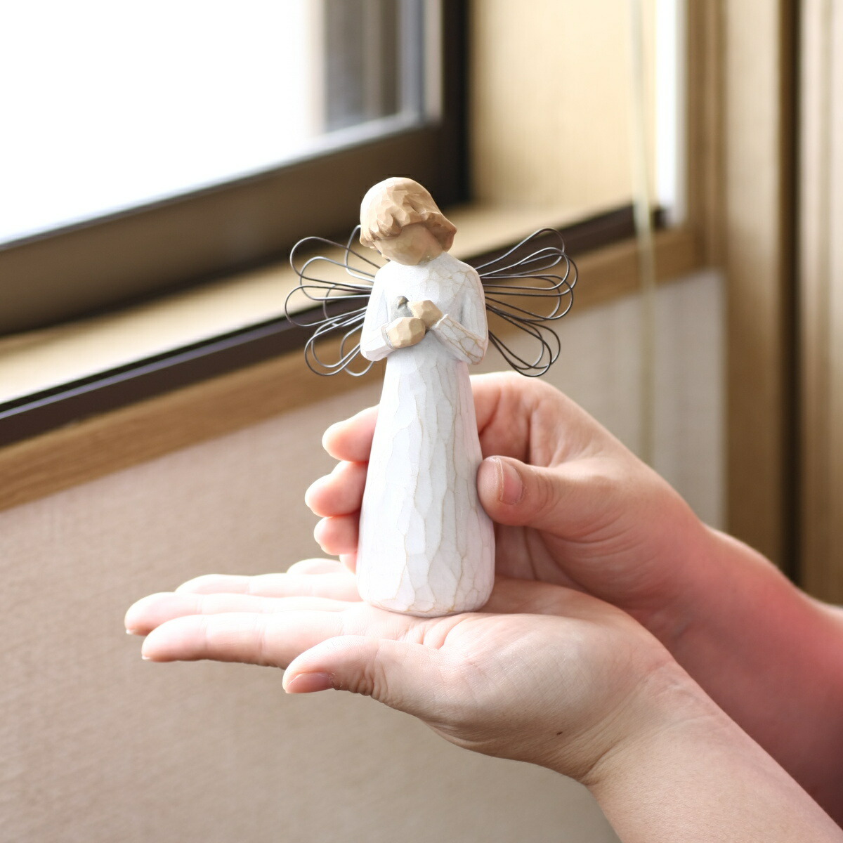 ウィローツリー天使像 【Angel of Healing】 - 癒し 商品画像 5