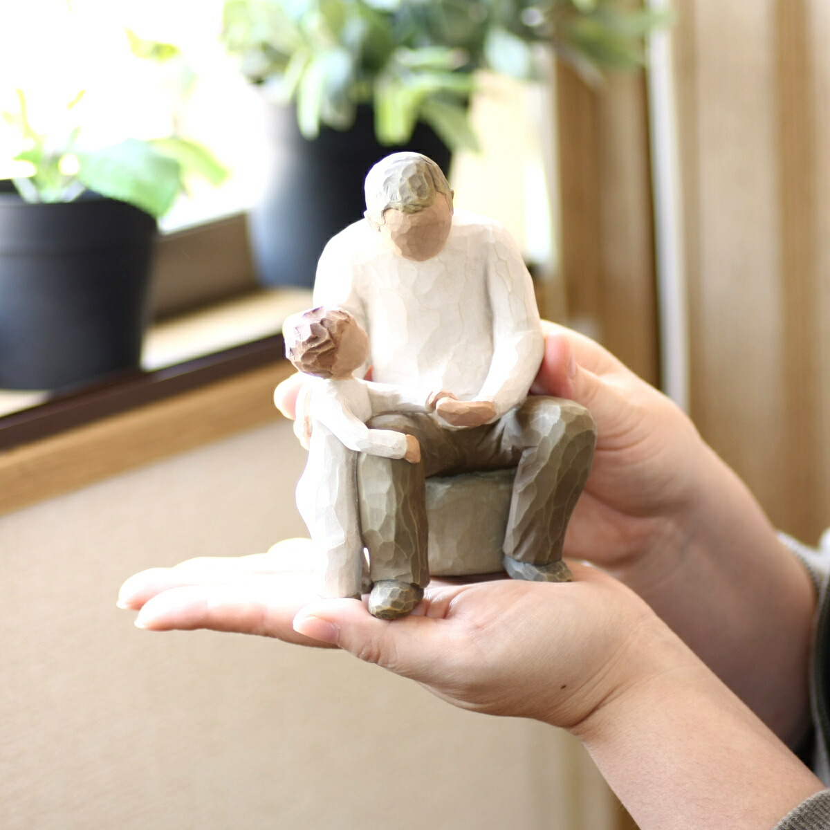 ウィローツリー彫像 【Grandfather】 - 祖父 商品画像 5