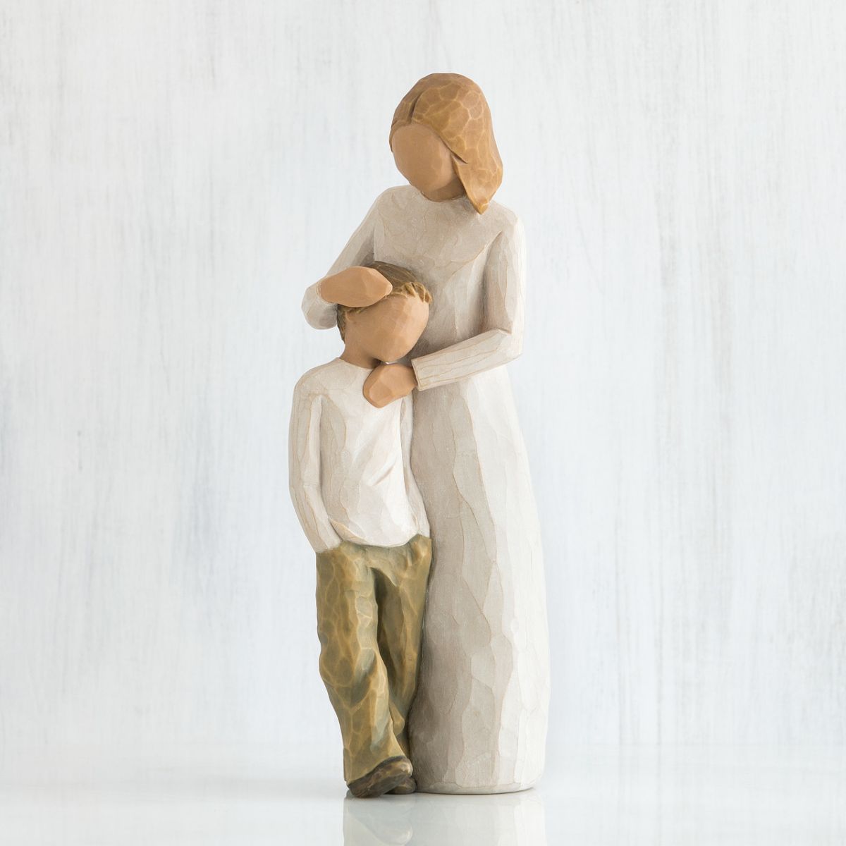 ウィローツリー彫像 【Mother and Son】 - 母と息子 商品画像 1