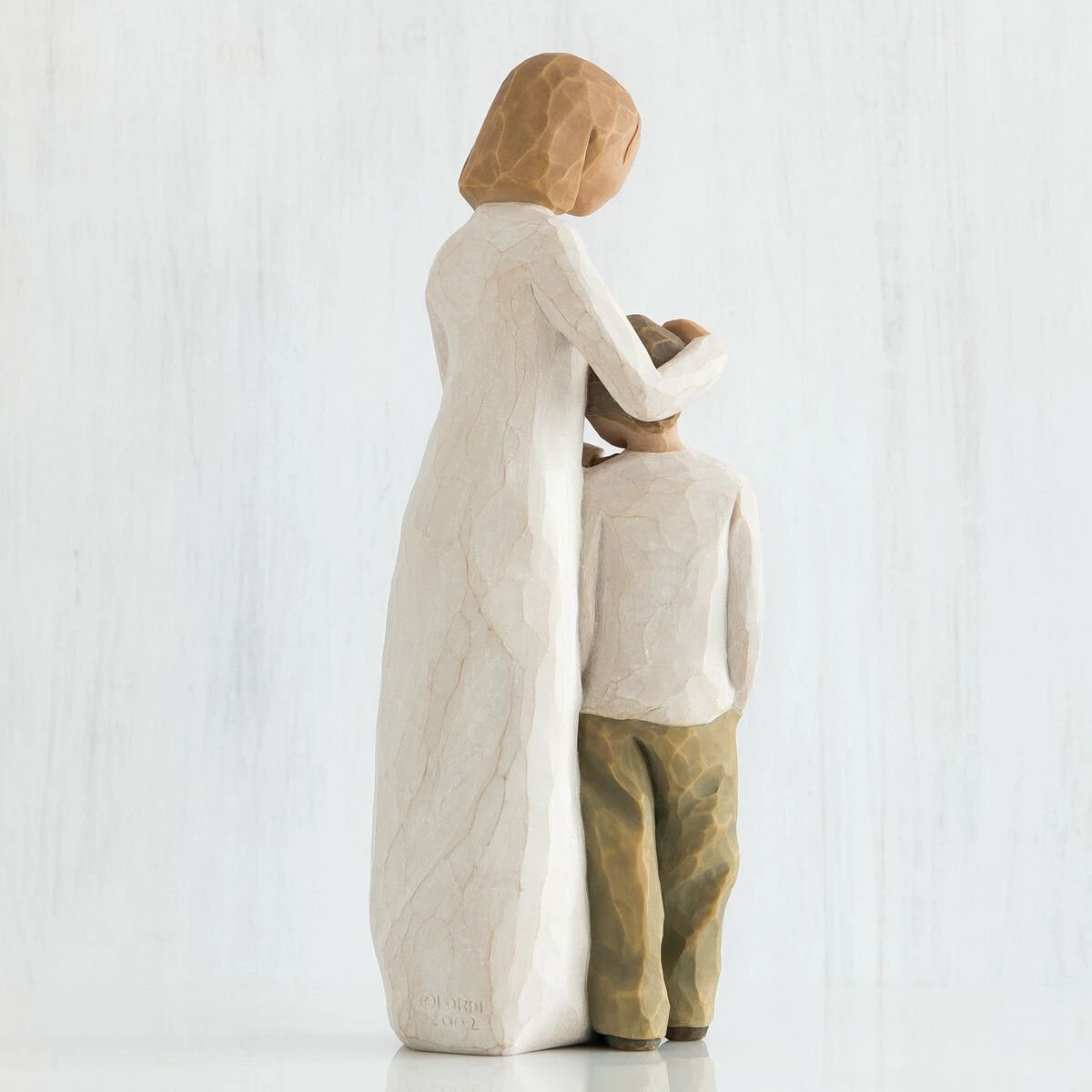 ウィローツリー彫像 【Mother and Son】 - 母と息子 商品画像 2