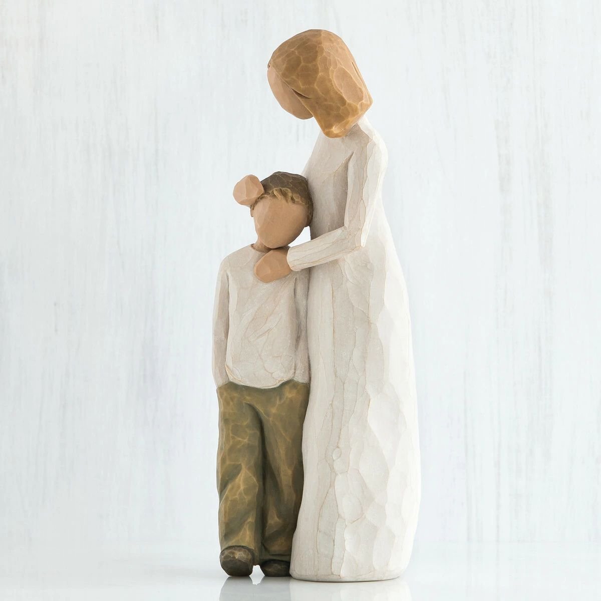 ウィローツリー彫像 【Mother and Son】 - 母と息子 商品画像 3
