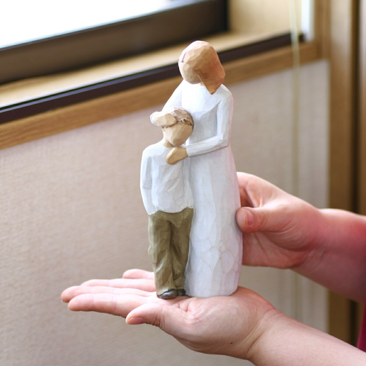 ウィローツリー彫像 【Mother and Son】 - 母と息子 商品画像 5