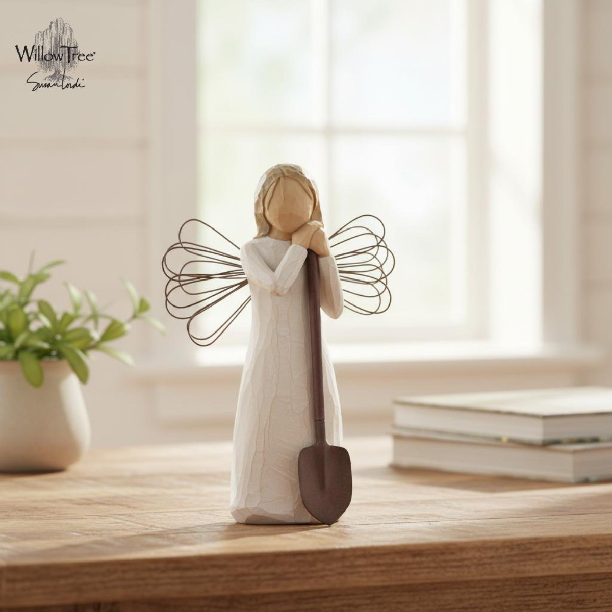 ウィローツリー天使像 【Angel of the Garden】 - 庭園 商品画像 6