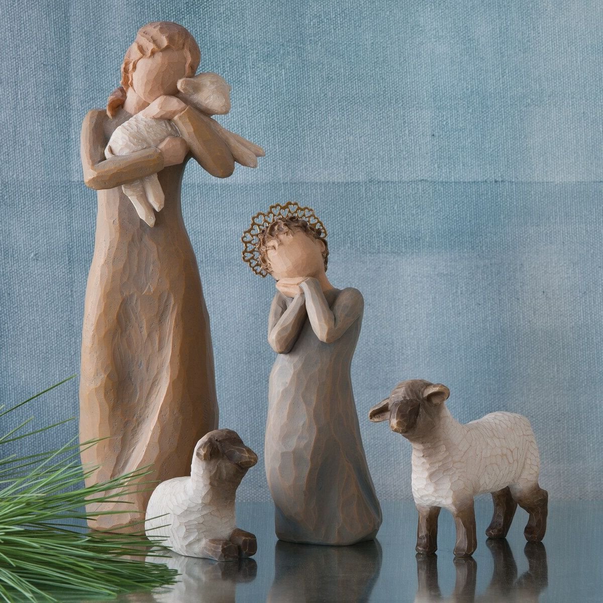 ウィローツリー彫像 【Peace on Earth】 - 平穏 商品画像 4