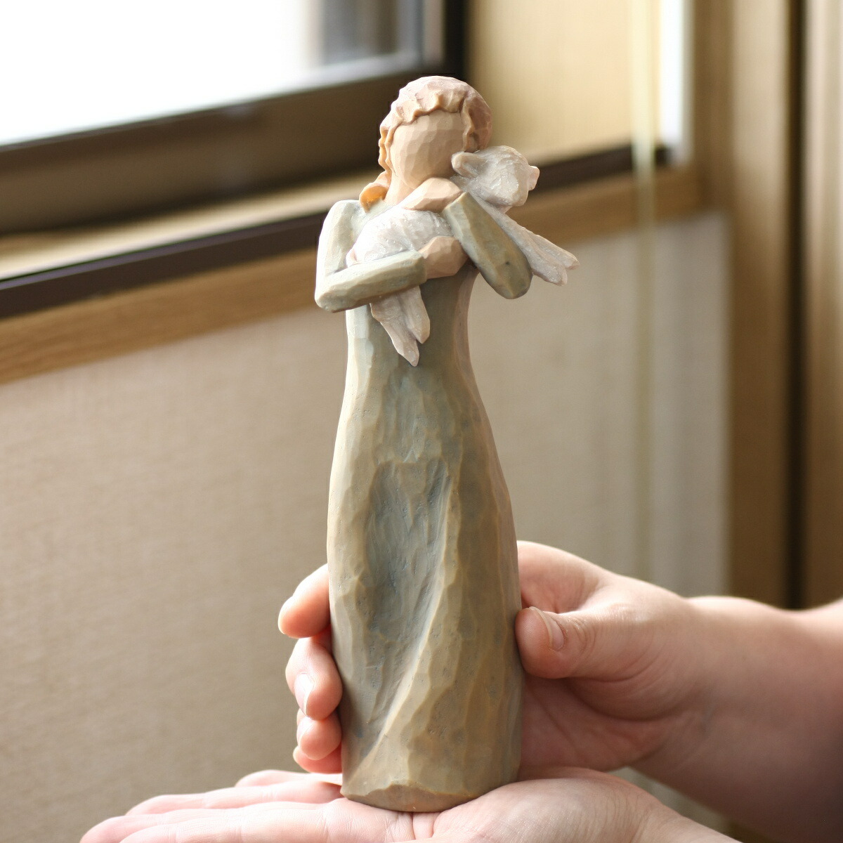 ウィローツリー彫像 【Peace on Earth】 - 平穏 商品画像 6