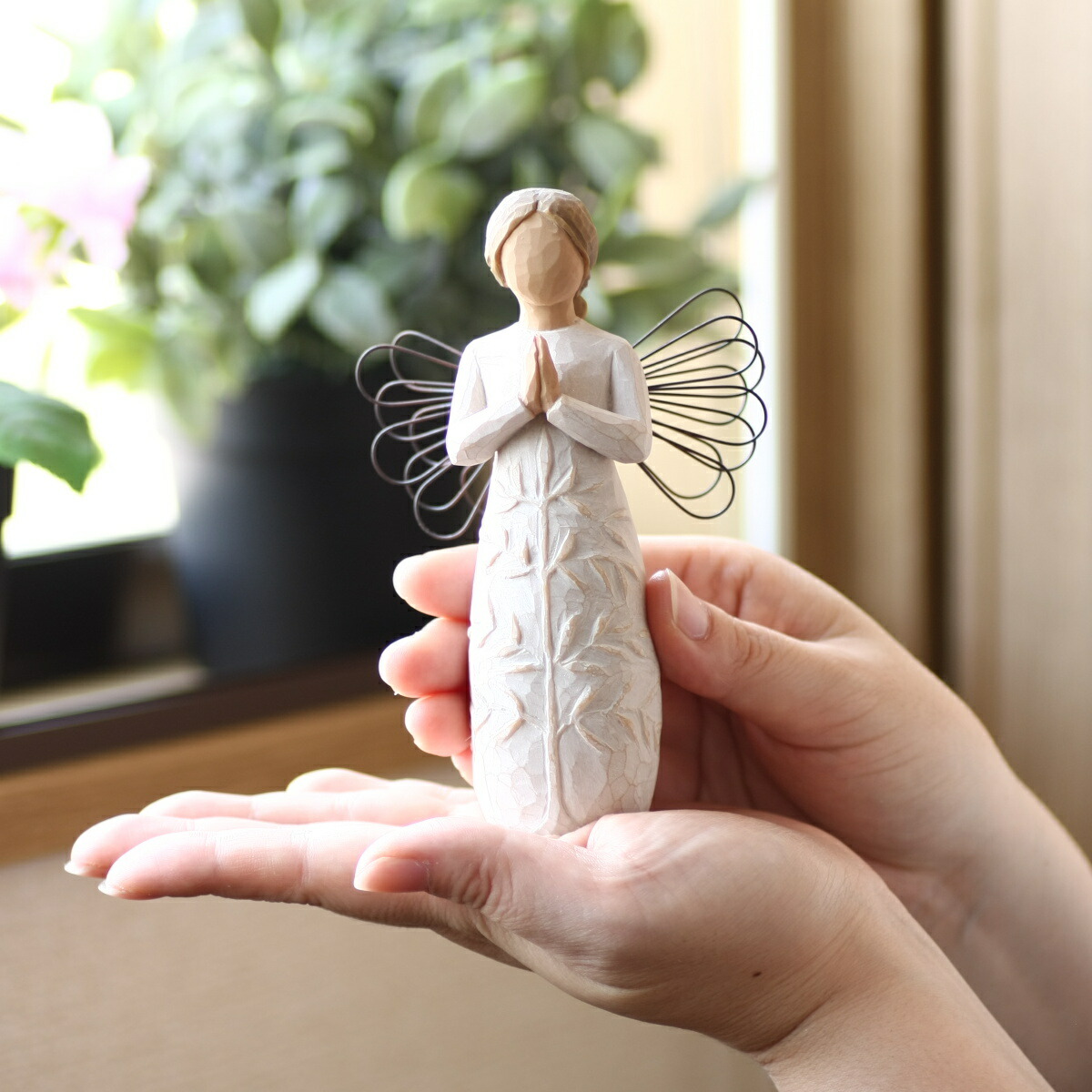 ウィローツリー天使像 【A Tree, A Prayer】 - 木、そして祈り 商品画像 5