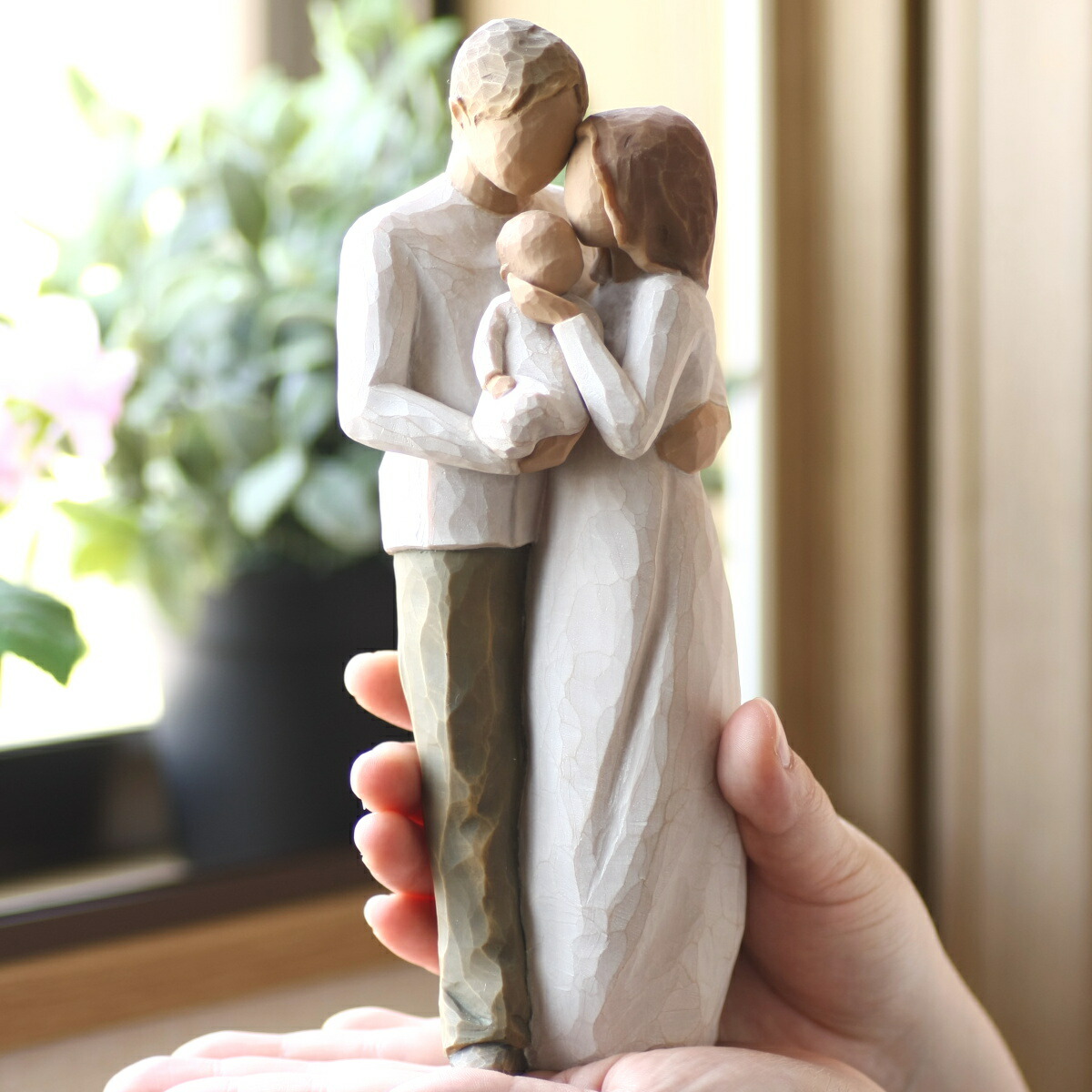 ウィローツリー彫像 【Our Gift】 - 私たちの宝物 商品画像 5