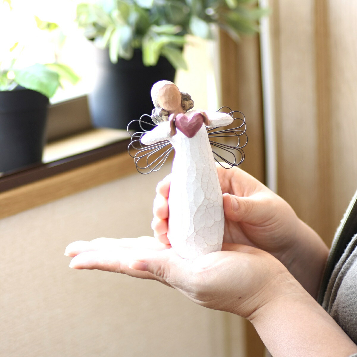 ウィローツリー天使像 【With Love】 - 愛をこめて 商品画像 5