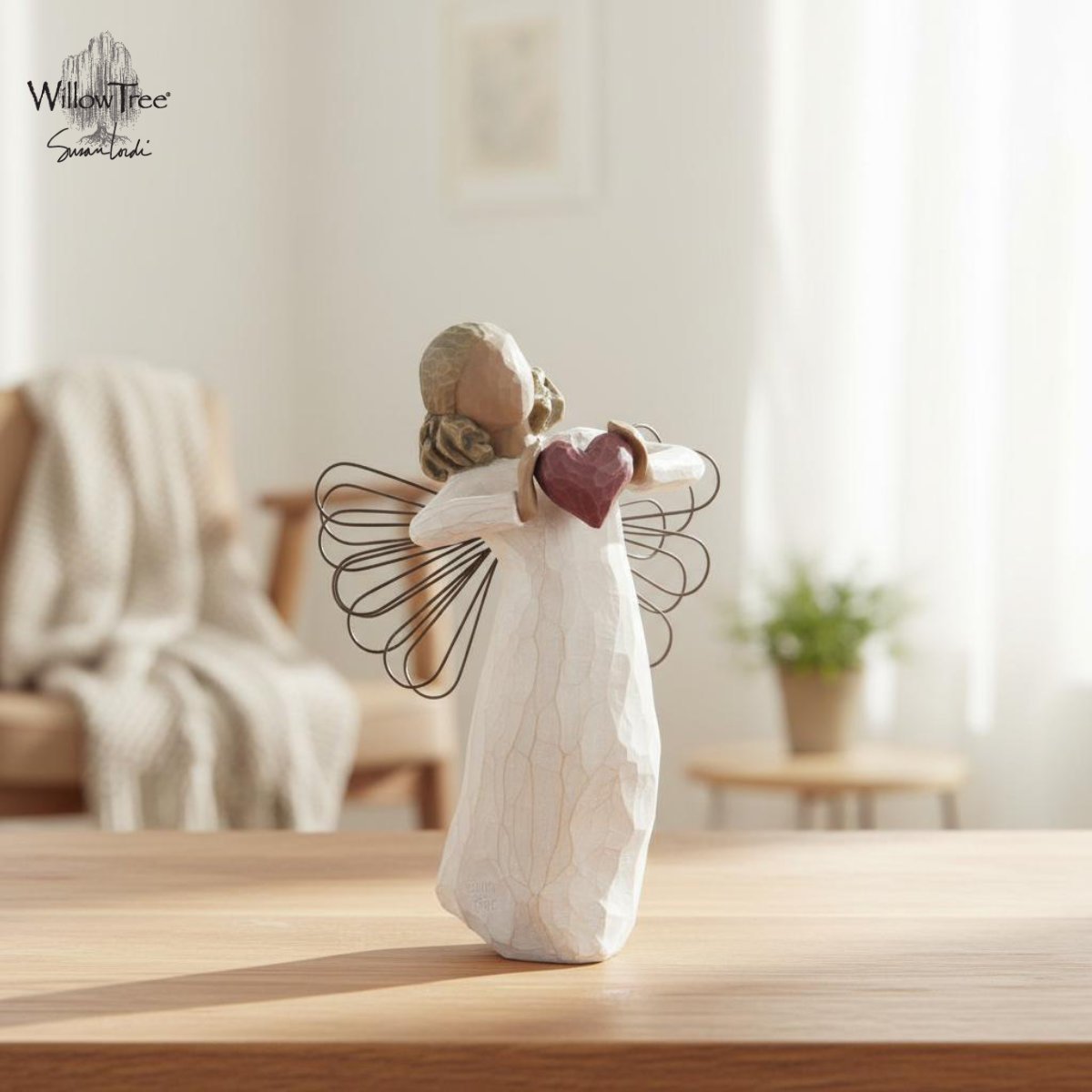 ウィローツリー天使像 【With Love】 - 愛をこめて 商品画像 6