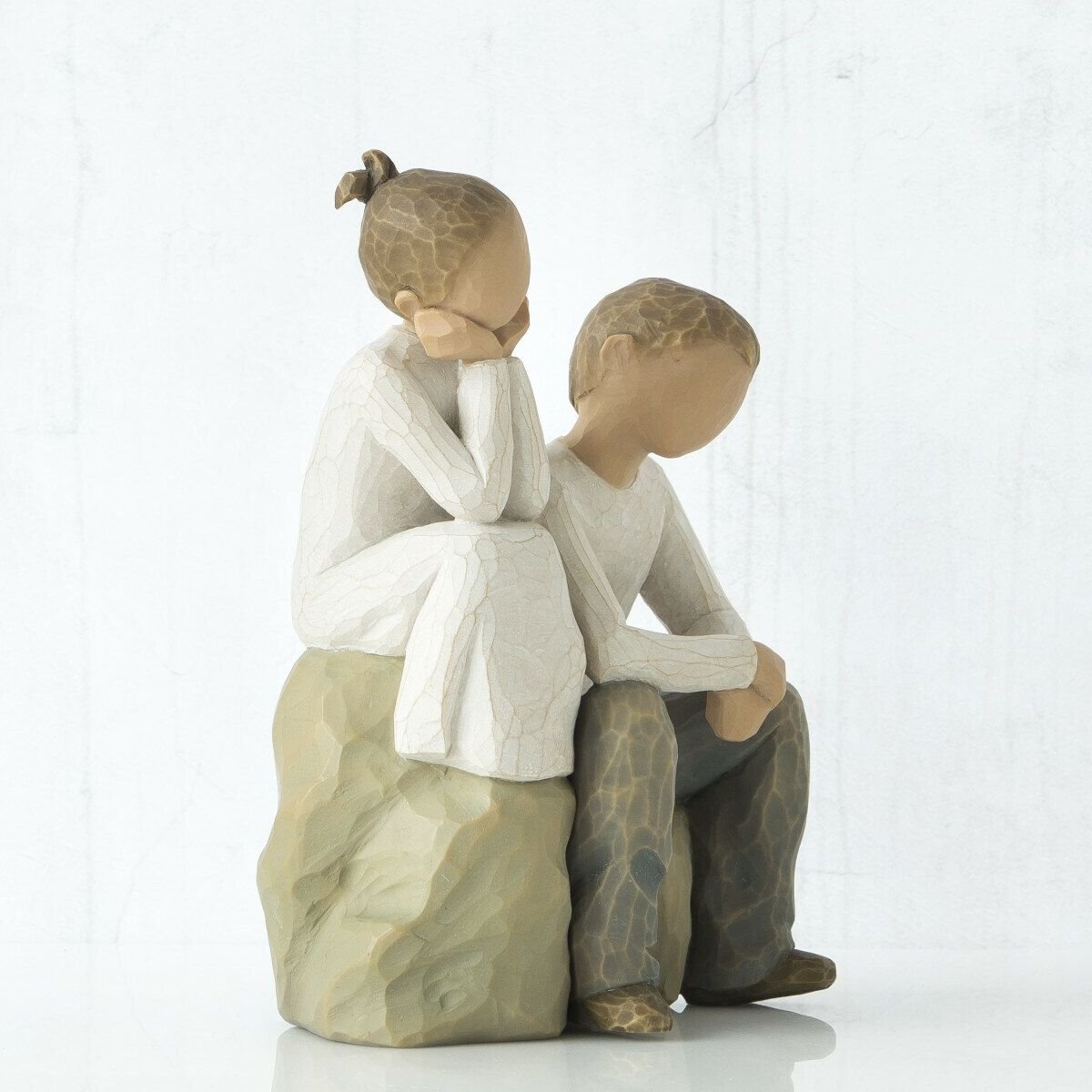 ウィローツリー彫像 【Brother and Sister】 - 兄弟姉妹 商品画像 3