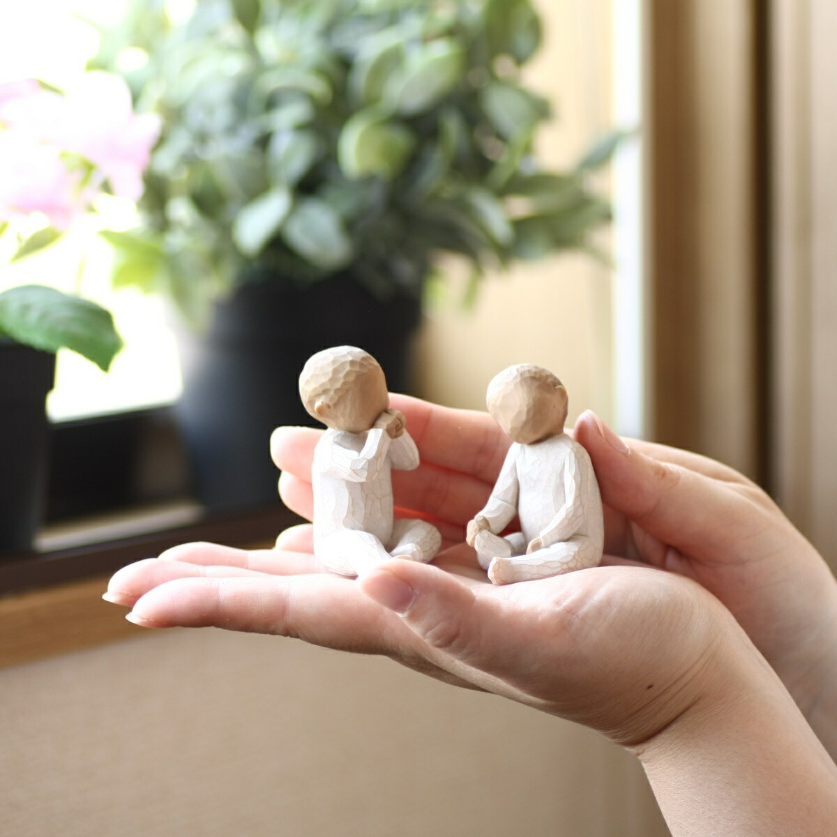 ウィローツリー彫像 【Two Together】 - ふたりいっしょ 商品画像 5