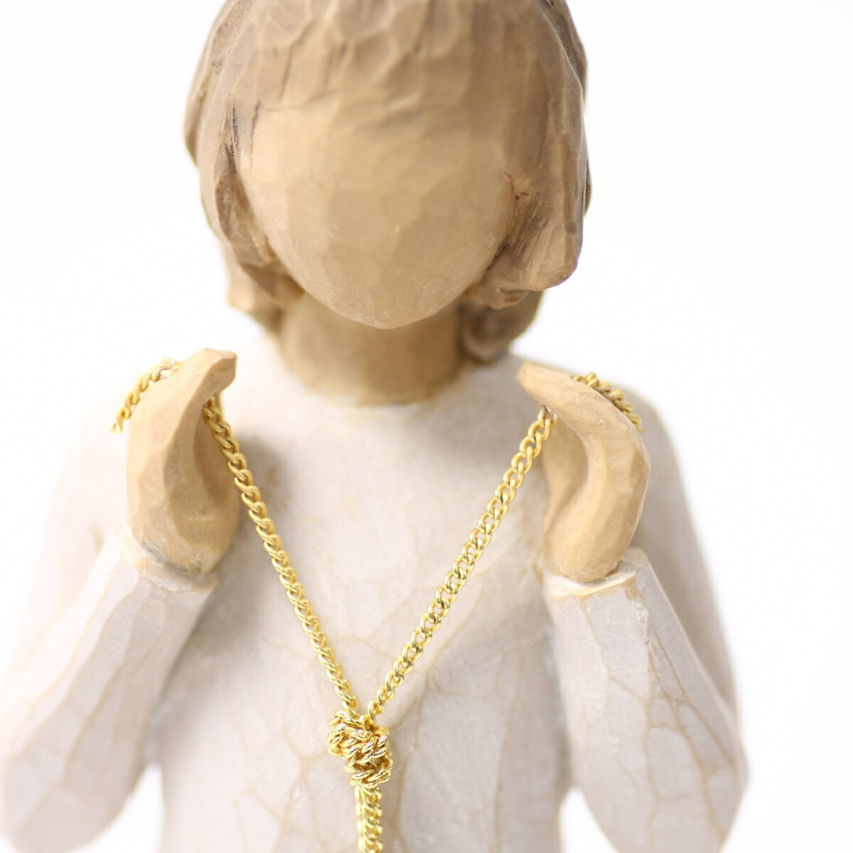 ウィローツリー彫像 【Truly Golden】 - 黄金の絆 商品画像 4