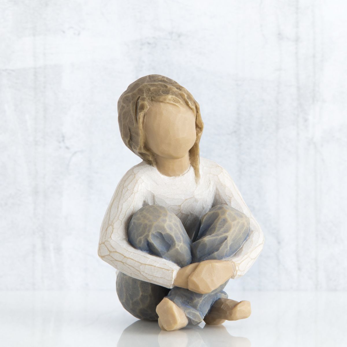ウィローツリー彫像 【Spirited Child】 - 活発な子 商品画像 1