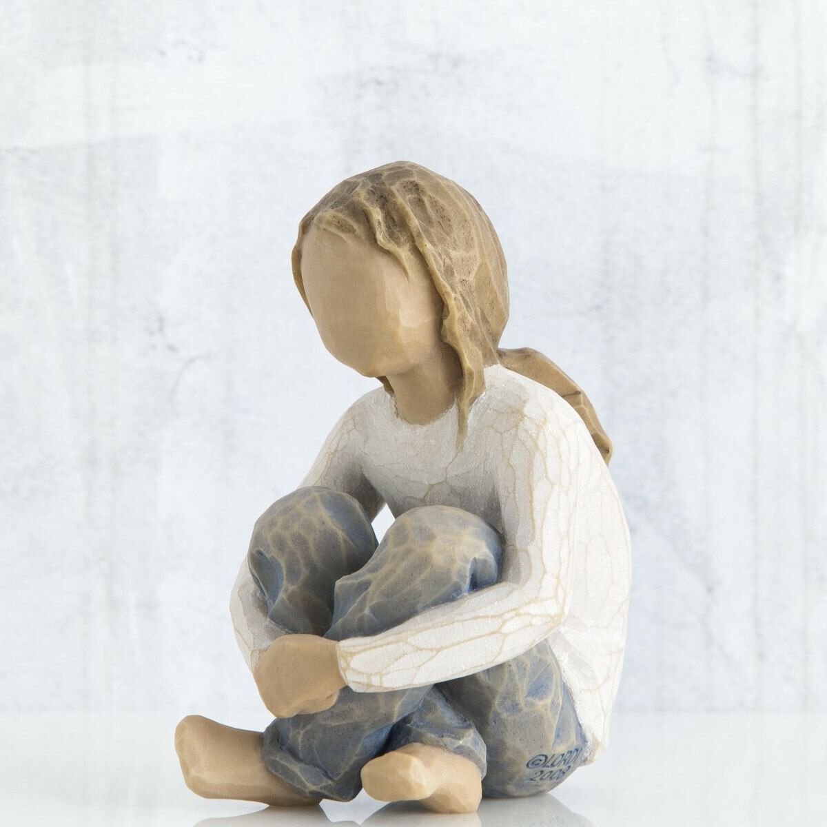 ウィローツリー彫像 【Spirited Child】 - 活発な子 商品画像 3