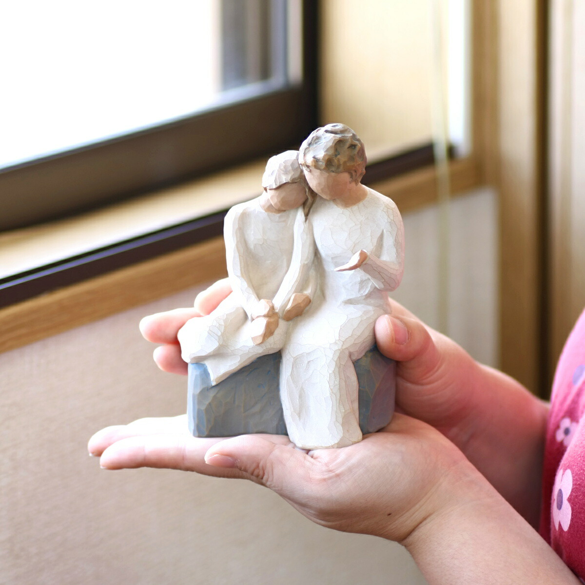 ウィローツリー彫像 【With my Grandmother】 - おばあちゃんと 商品画像 5