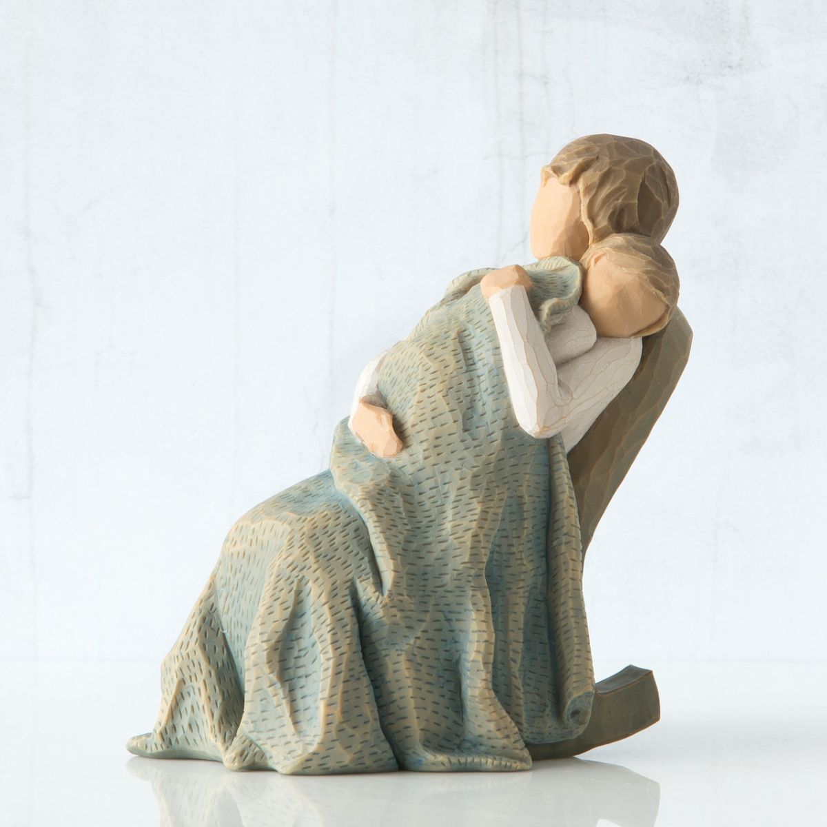 ウィローツリー彫像 【The Quilt】 - キルト; おやすみ 商品画像 1