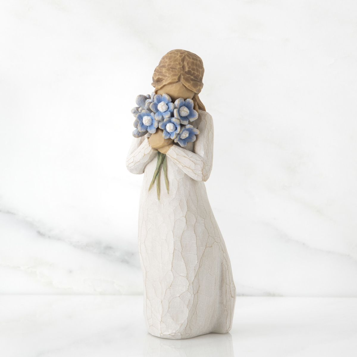 ウィローツリー彫像 【Forget me not】 - わたしのこと忘れないで 商品画像 1