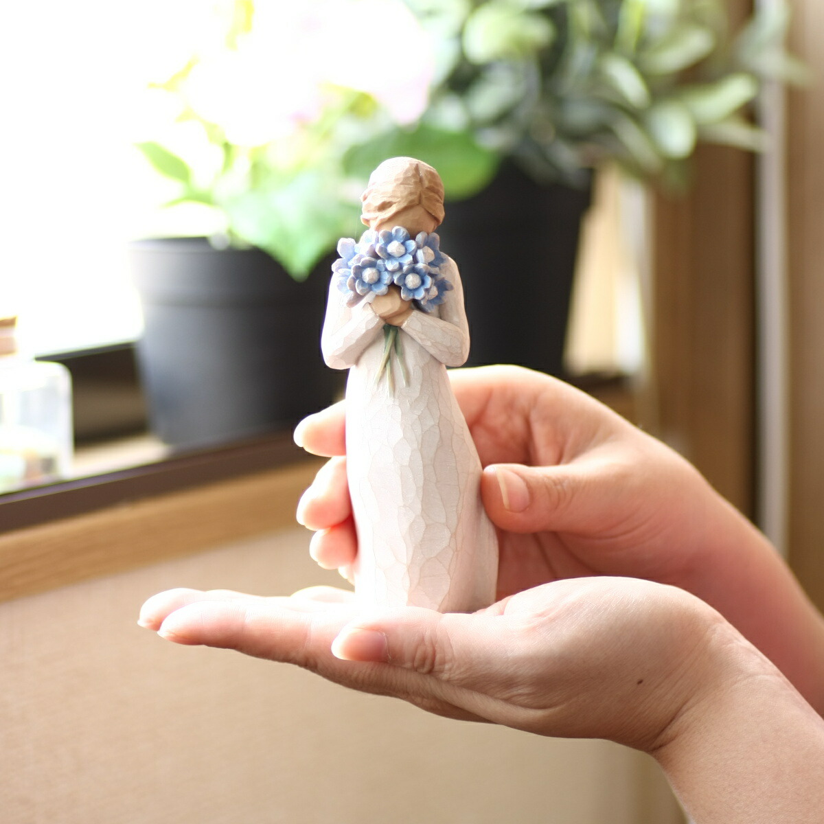 ウィローツリー彫像 【Forget me not】 - わたしのこと忘れないで 商品画像 5