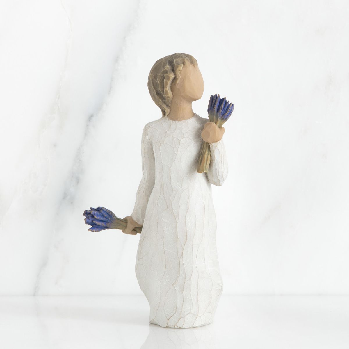 ウィローツリー彫像 【Lavender Grace】 - ラベンダーの恵み 商品画像 1