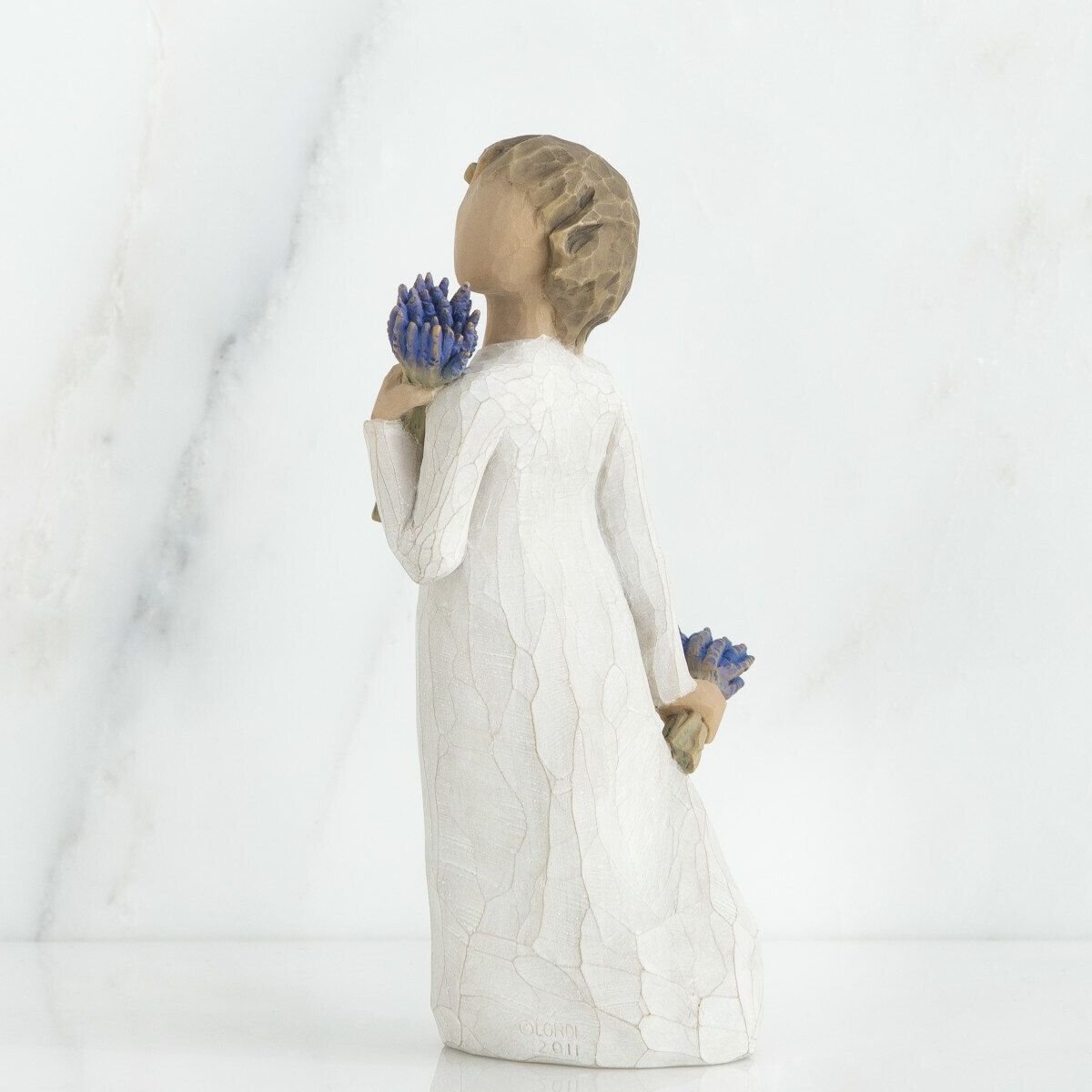 ウィローツリー彫像 【Lavender Grace】 - ラベンダーの恵み 商品画像 3