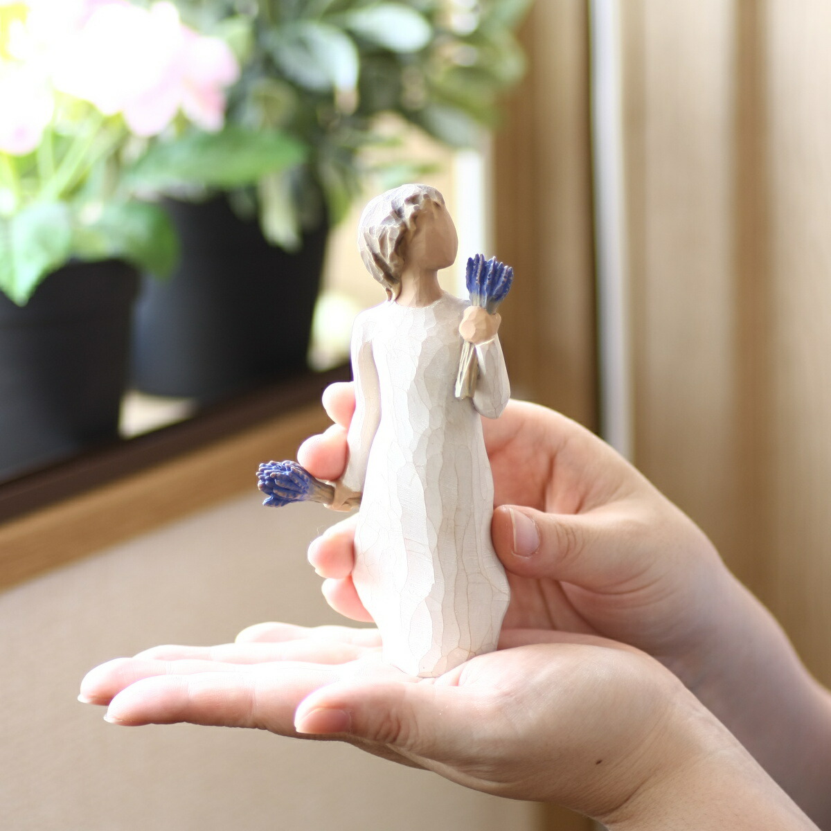 ウィローツリー彫像 【Lavender Grace】 - ラベンダーの恵み 商品画像 5