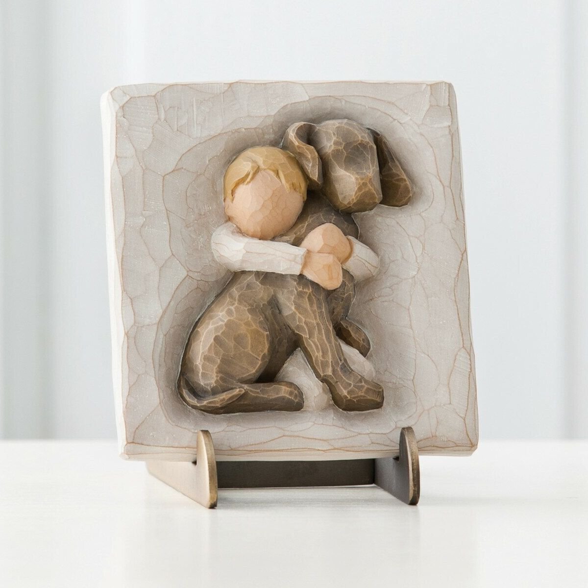 ウィローツリー飾り盾 【Hug Plaque】 - ハグ 商品画像 3
