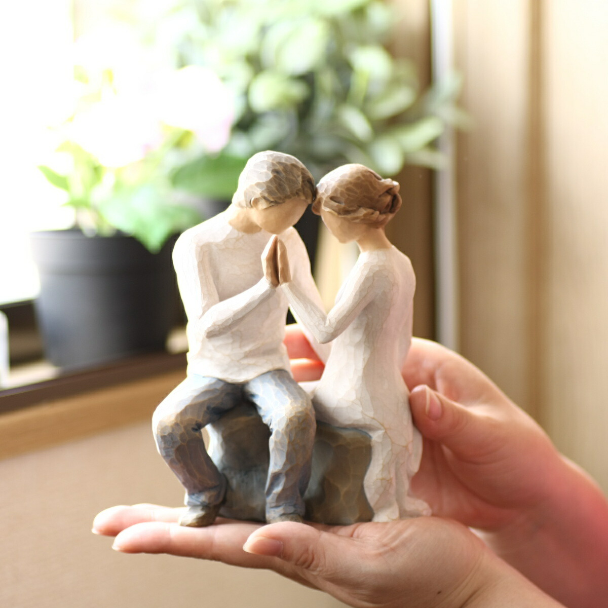 ウィローツリー彫像 【Around You】 - あなたのそばで 商品画像 6