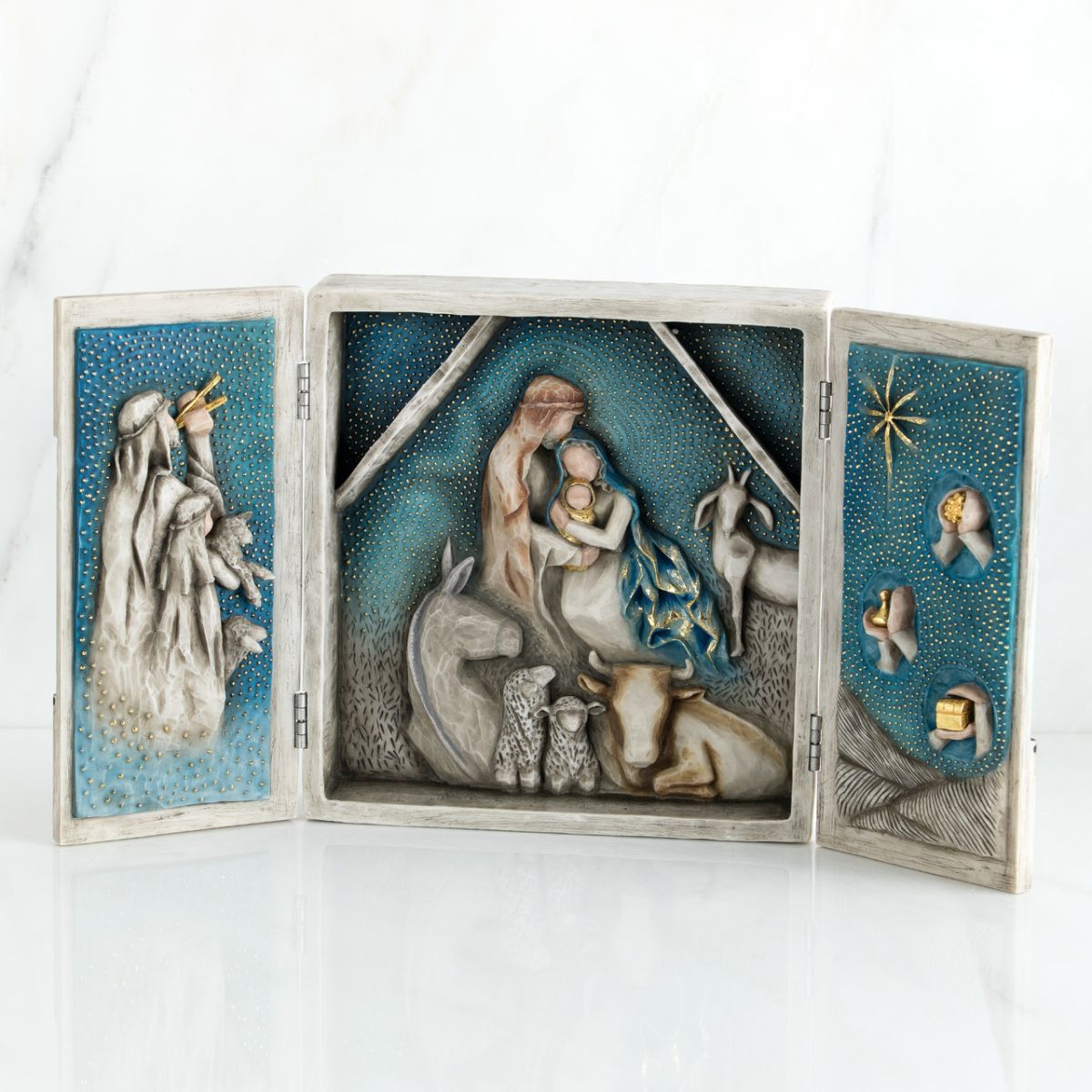 ウィローツリー 【Starry Night Nativity】 - 星明かりの夜 商品画像 1