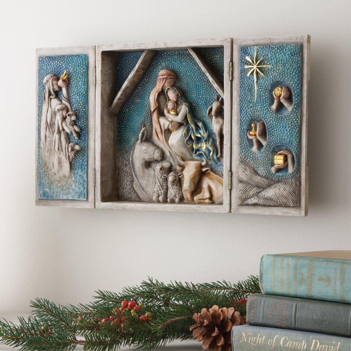 ウィローツリー  【Starry Night Nativity】 - 星明かりの夜 商品画像 4