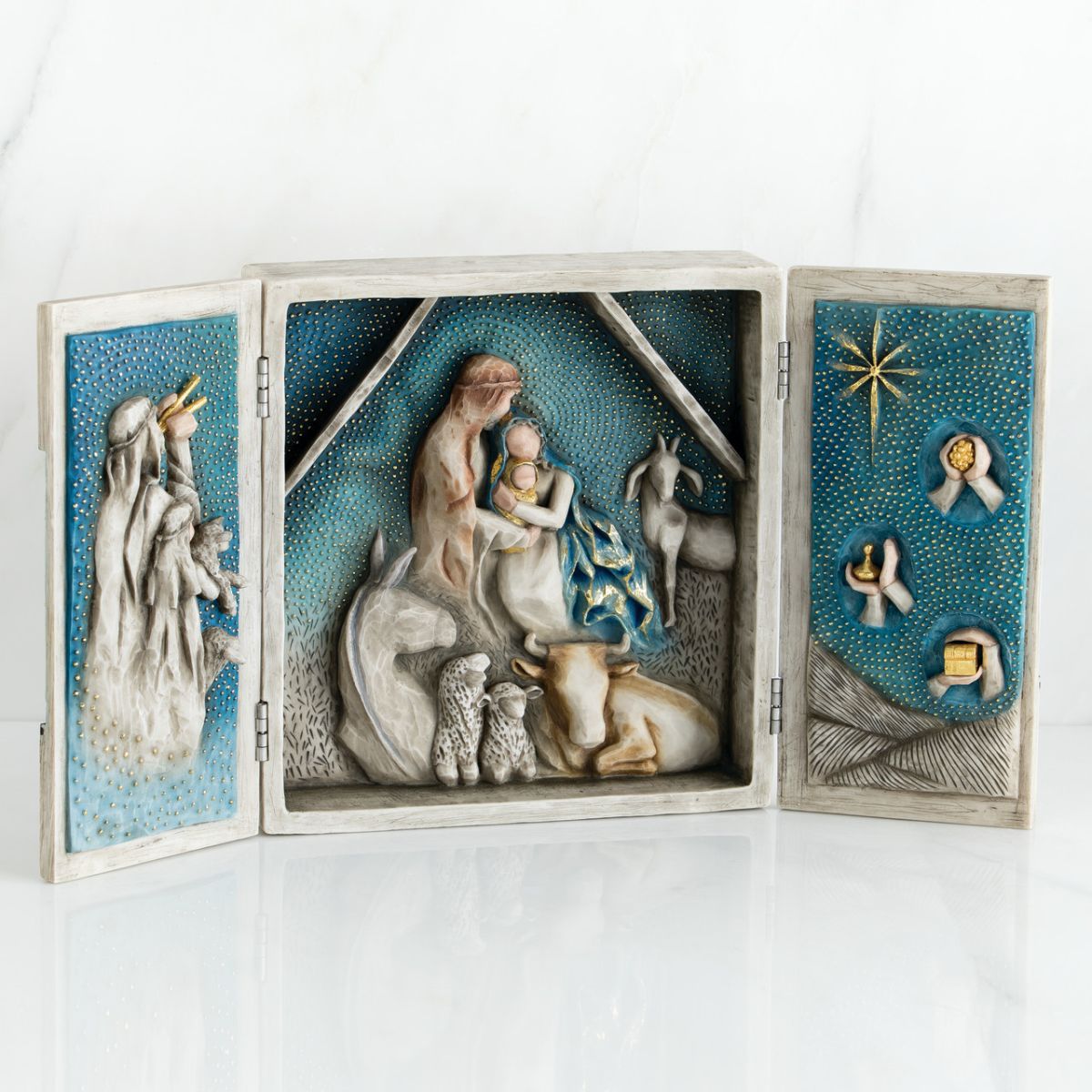 ウィローツリー  【Starry Night Nativity】 - 星明かりの夜 商品画像 5