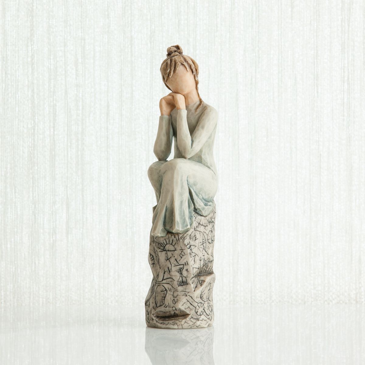 ウィローツリー彫像 【Patience】 - 静かな努力 商品画像 1