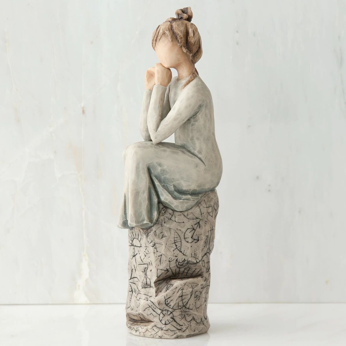 ウィローツリー彫像 【Patience】 - 静かな努力 商品画像 3