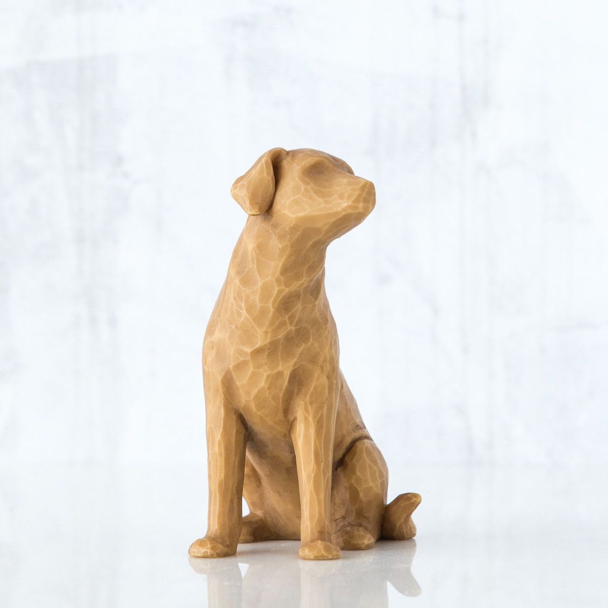 ウィローツリー彫像 【Love my Dog(light)】 - 私の愛犬 商品画像 1
