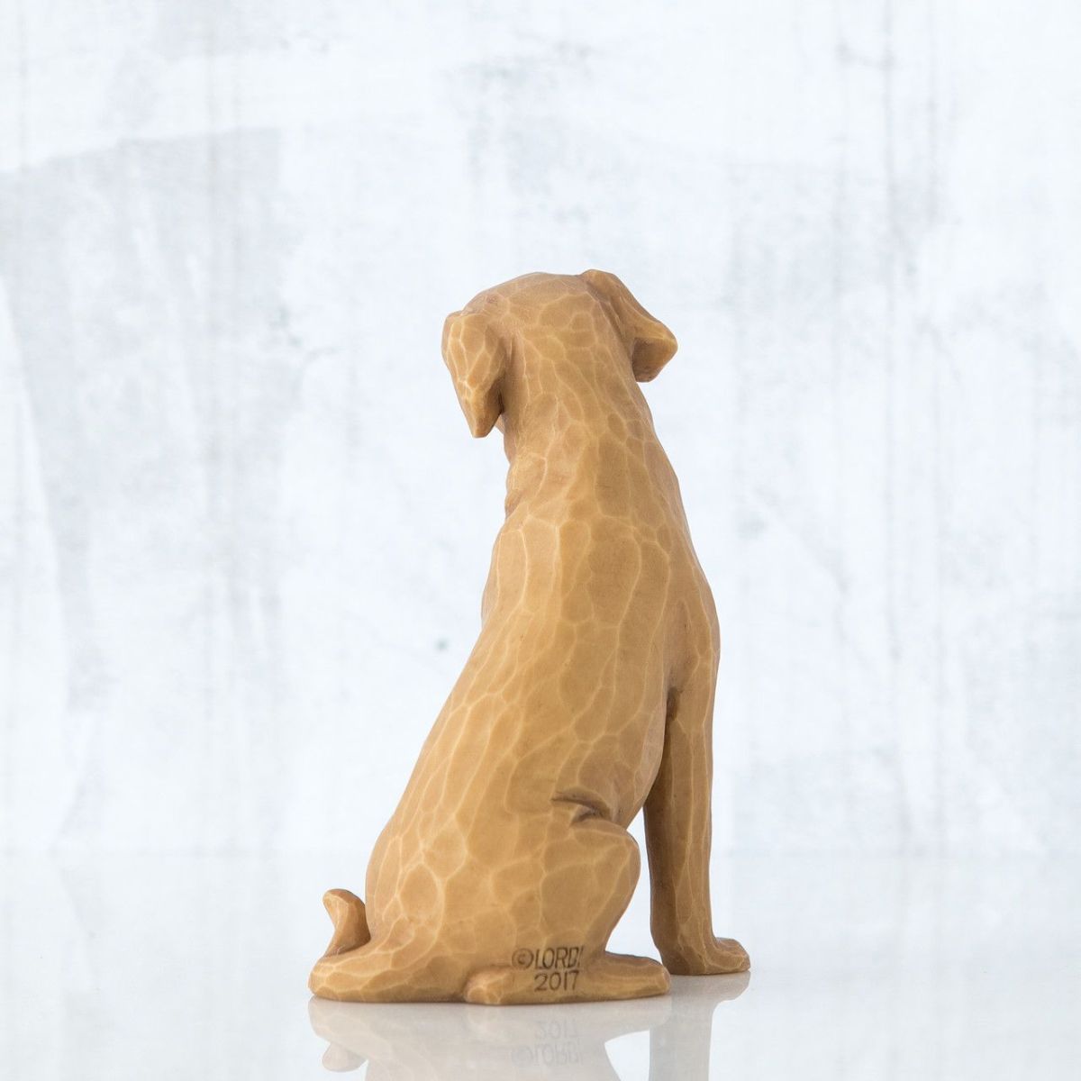 ウィローツリー彫像 【Love my Dog(light)】 - 私の愛犬 商品画像 3
