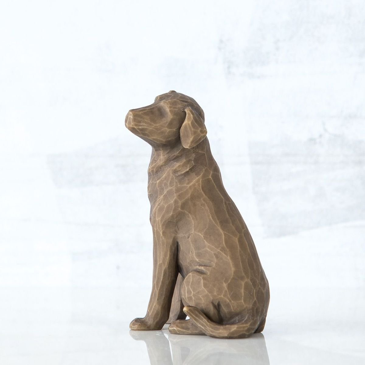ウィローツリー彫像 【Love my Dog(dark)】 - 私の愛犬 商品画像 1