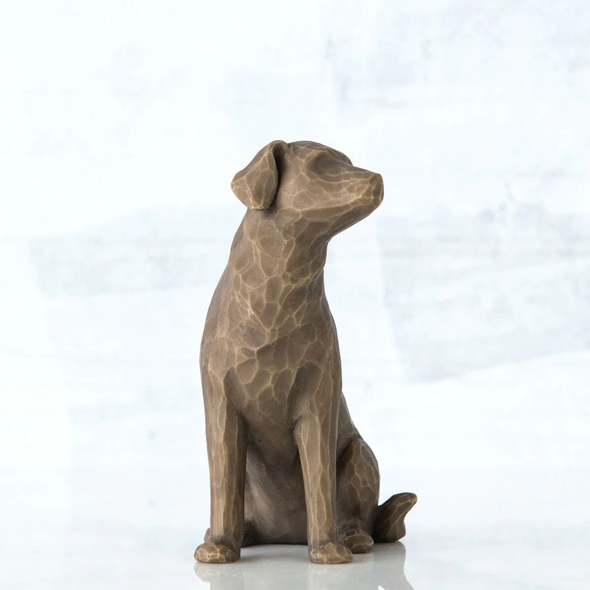 ウィローツリー彫像 【Love my Dog(dark)】 - 私の愛犬 商品画像 2