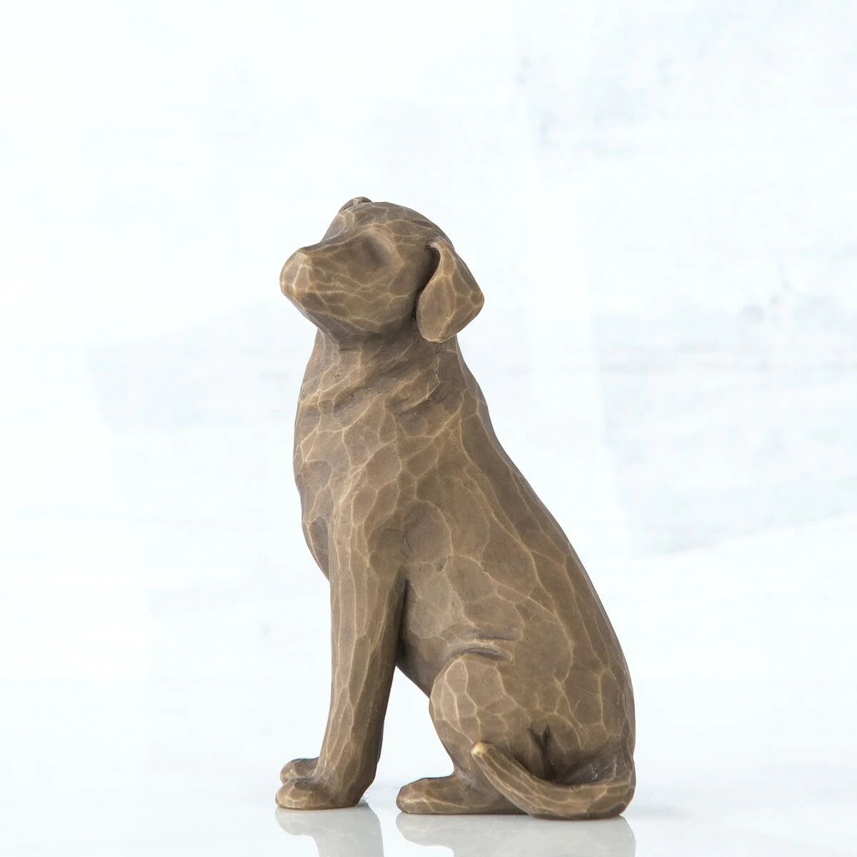 ウィローツリー彫像 【Love my Dog(dark)】 - 私の愛犬 商品画像 4