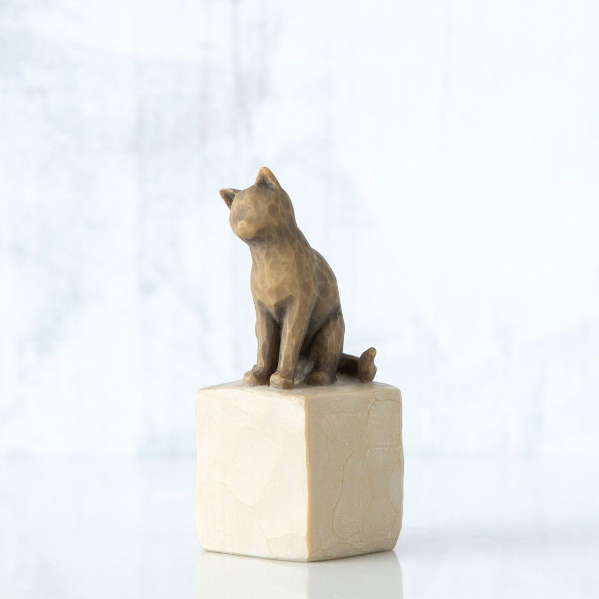 ウィローツリー彫像 【Love my Cat(dark)】 - 私の愛猫 商品画像 2