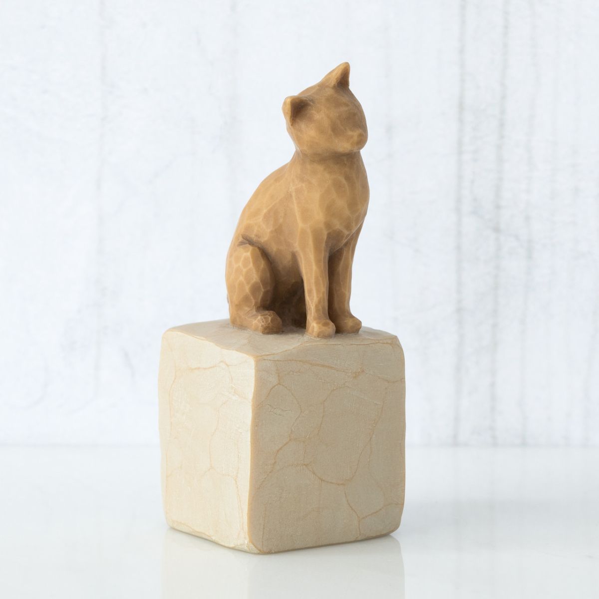 ウィローツリー 彫像 【Love my Cat (light)】 - 私の愛猫 商品画像 1