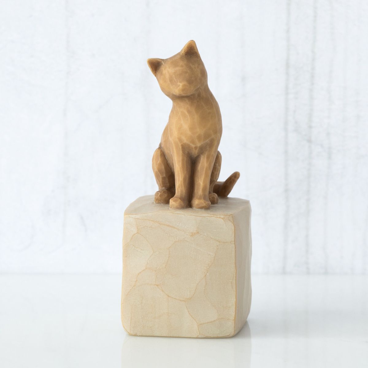 ウィローツリー 彫像 【Love my Cat (light)】 - 私の愛猫 商品画像 2