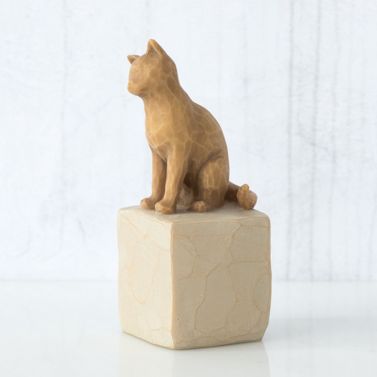 ウィローツリー 彫像 【Love my Cat (light)】 - 私の愛猫 商品画像 4