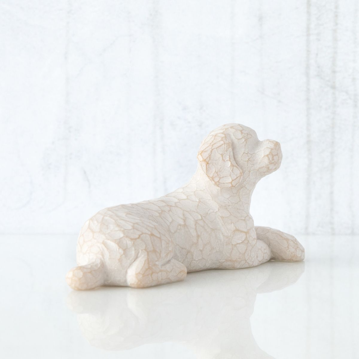 ウィローツリー 彫像 【Love my Dog (lying down)】 - 私の愛犬 商品画像 2