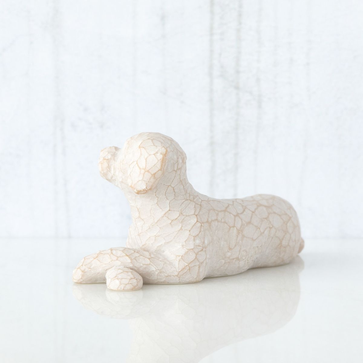 ウィローツリー 彫像 【Love my Dog (lying down)】 - 私の愛犬 商品画像 4