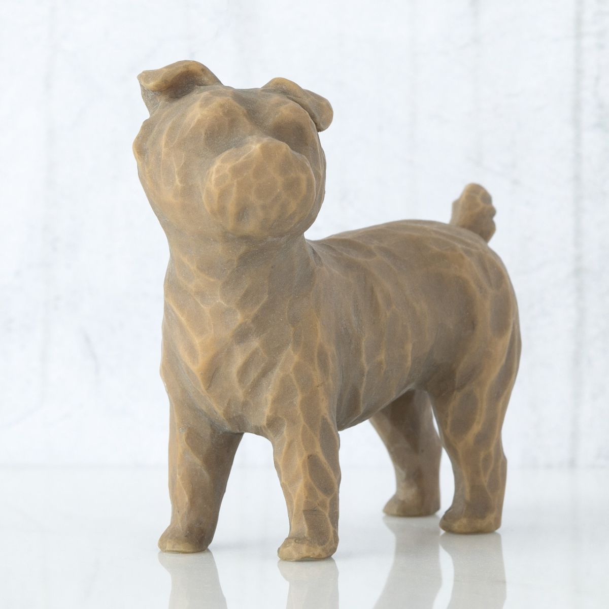 ウィローツリー 彫像 【Love my Dog (standing)】 - 私の愛犬 商品画像 1