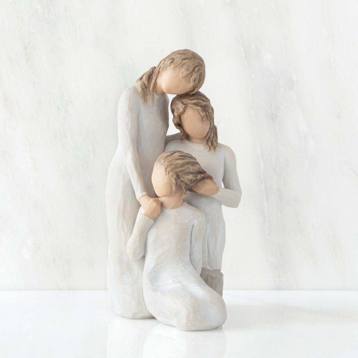 ウィローツリー彫像 【Our Healing Touch】 - 癒しの触れ合い 商品画像 1