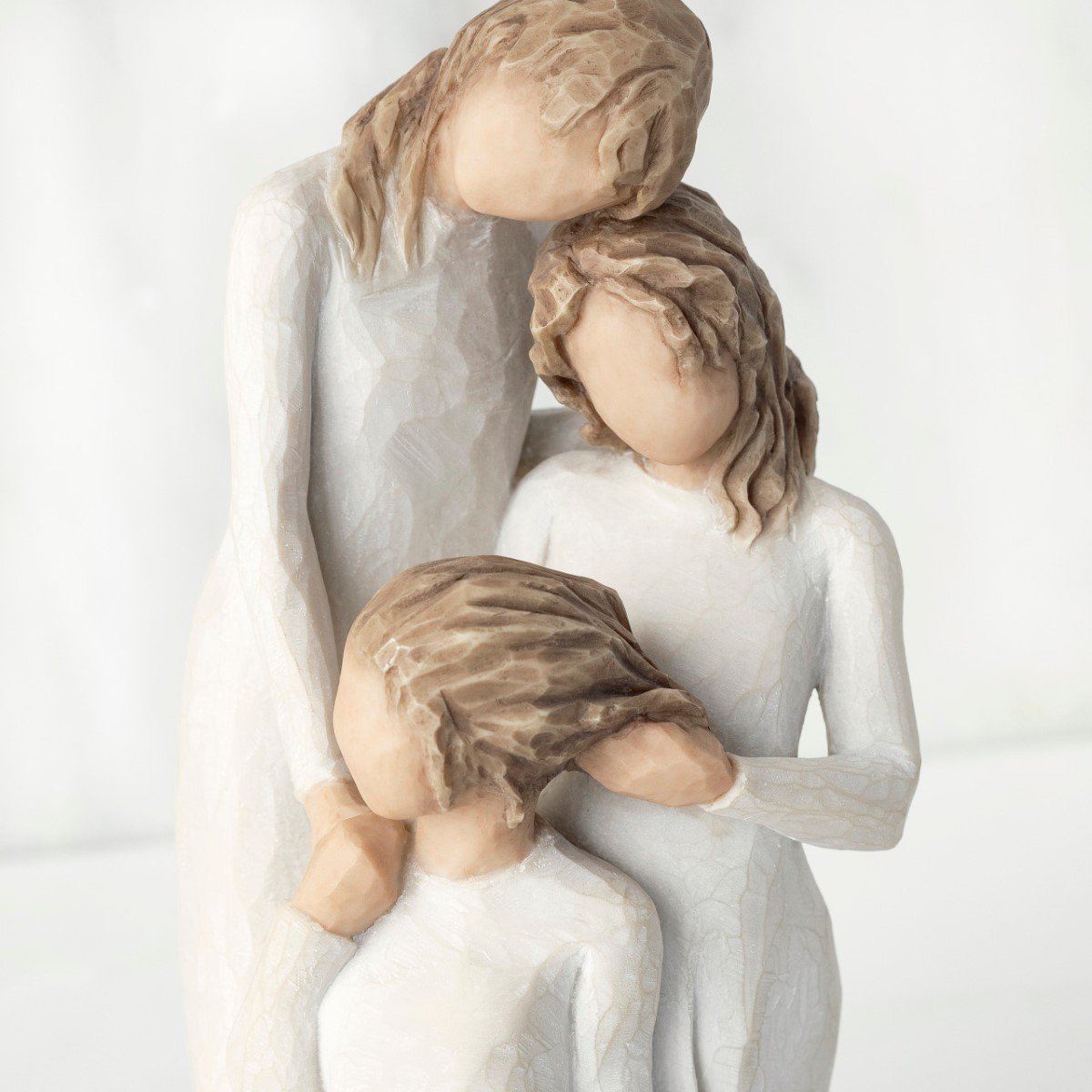 ウィローツリー彫像 【Our Healing Touch】 - 癒しの触れ合い 商品画像 5