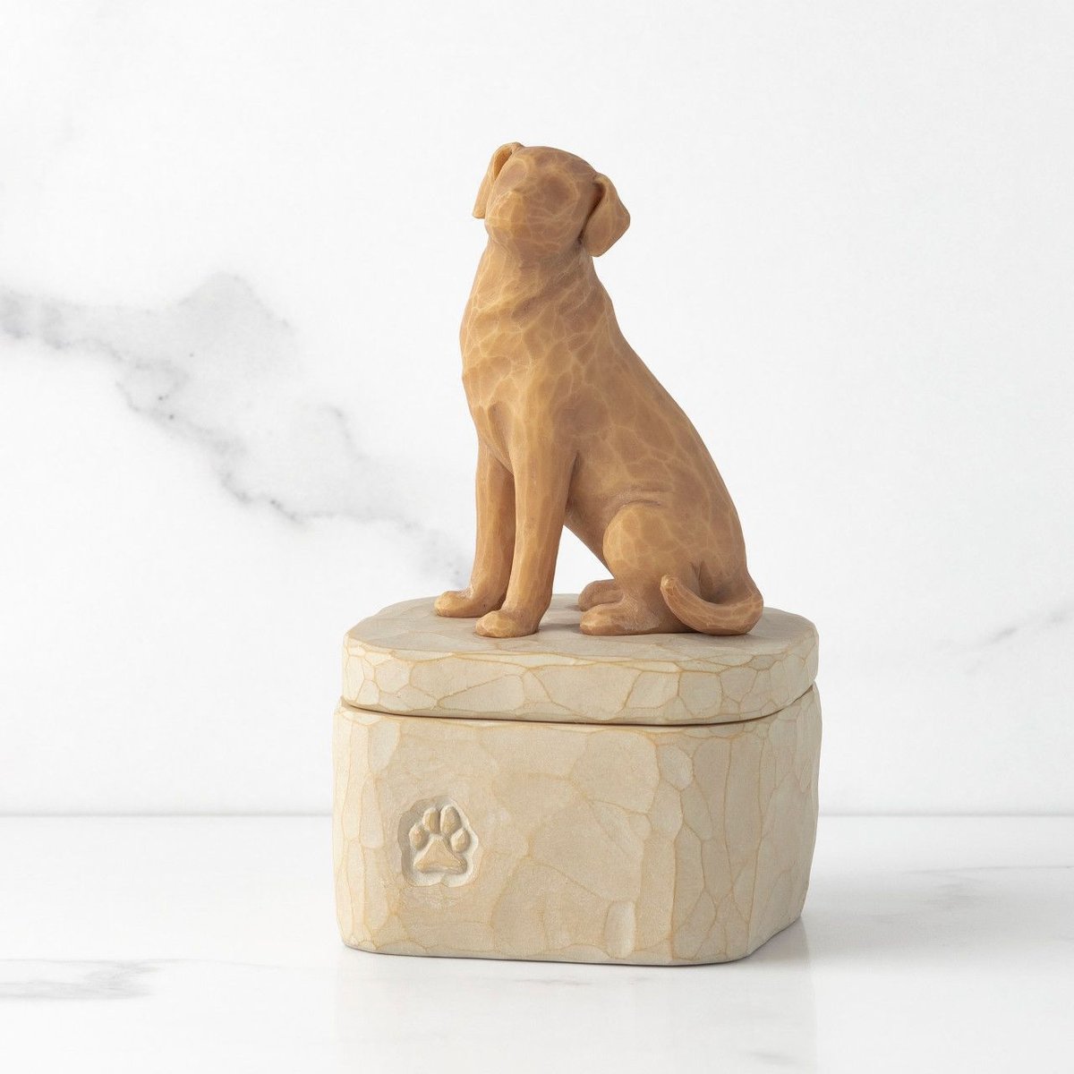ウィローツリー形見箱 【Love My Dog(golden)】 - 私の愛犬 商品画像 1