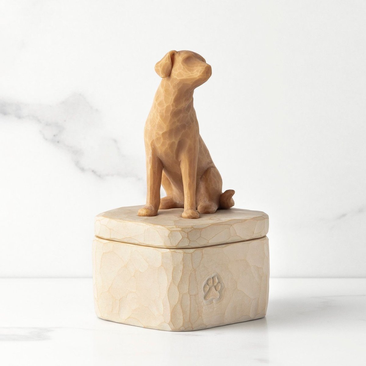 ウィローツリー形見箱 【Love My Dog(golden)】 - 私の愛犬 商品画像 2